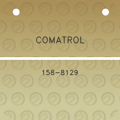 comatrol-158-8129