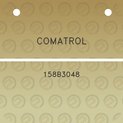 comatrol-158b3048