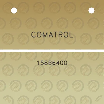 comatrol-158b6400