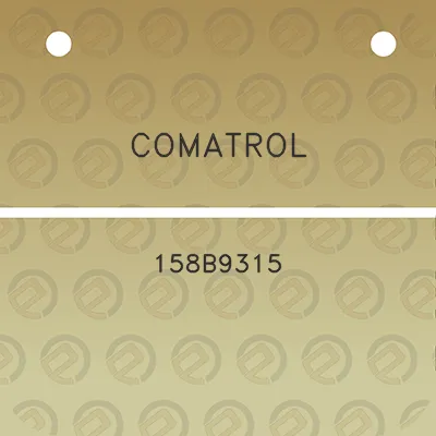 comatrol-158b9315