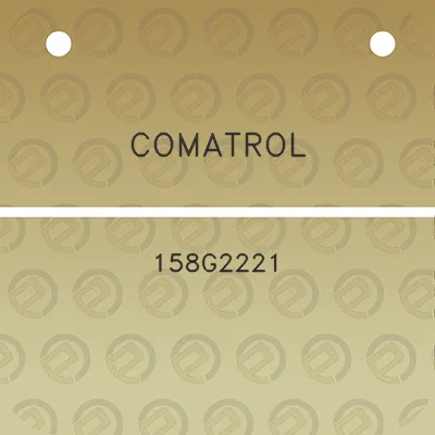 comatrol-158g2221