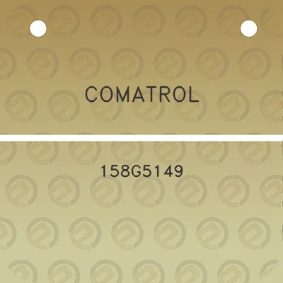 comatrol-158g5149