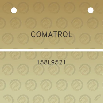 comatrol-158l9521