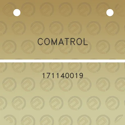 comatrol-171140019