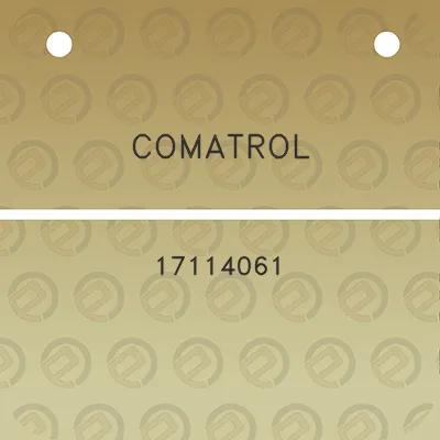 comatrol-17114061