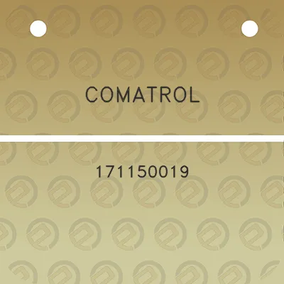 comatrol-171150019