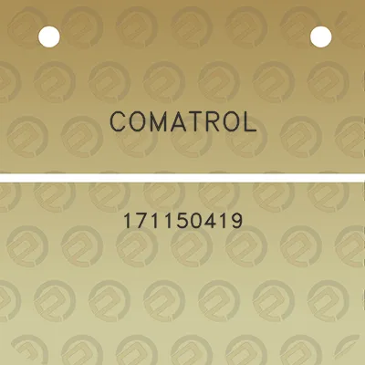 comatrol-171150419