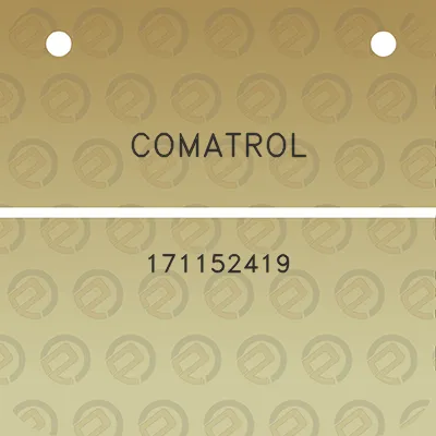 comatrol-171152419