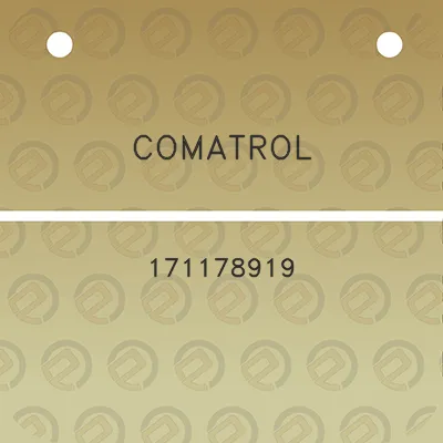 comatrol-171178919