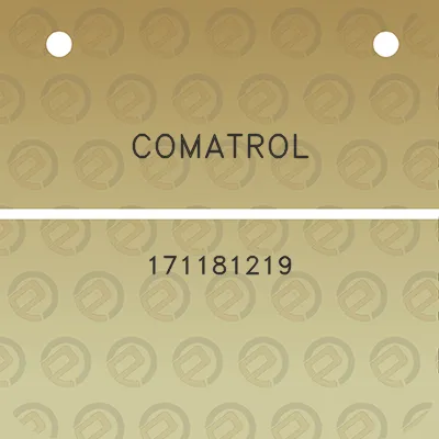 comatrol-171181219