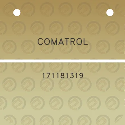 comatrol-171181319