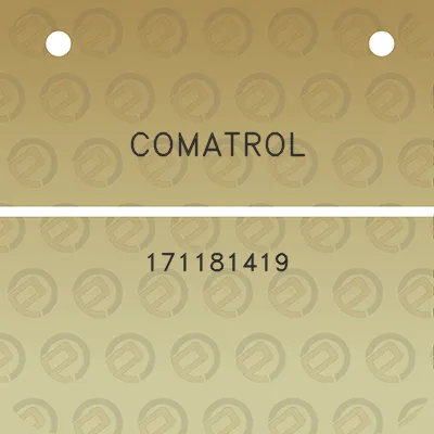 comatrol-171181419