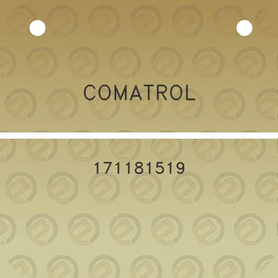 comatrol-171181519