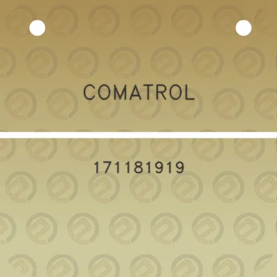 comatrol-171181919