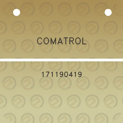 comatrol-171190419