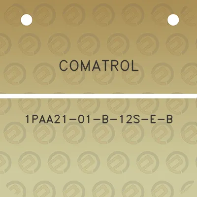 comatrol-1paa21-01-b-12s-e-b