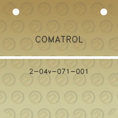 comatrol-2-04v-071-001