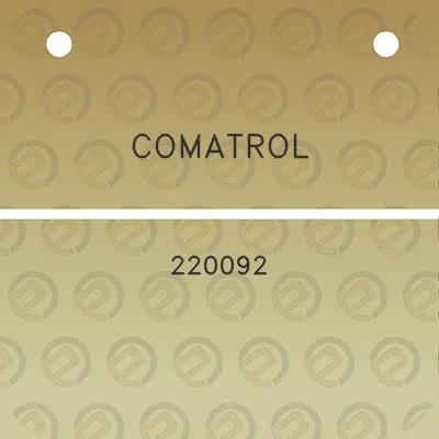 comatrol-220092