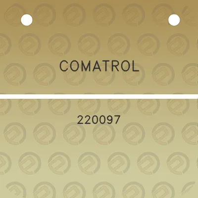 comatrol-220097