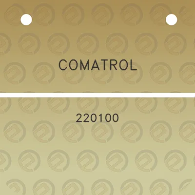 comatrol-220100