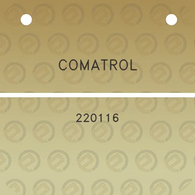 comatrol-220116