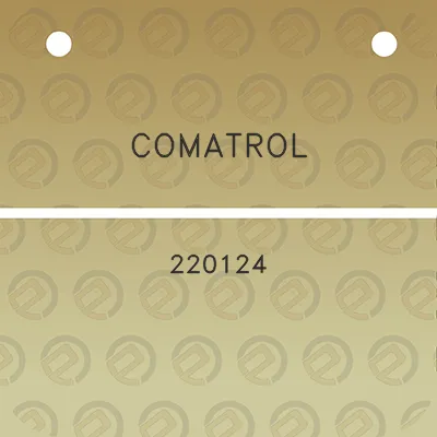 comatrol-220124