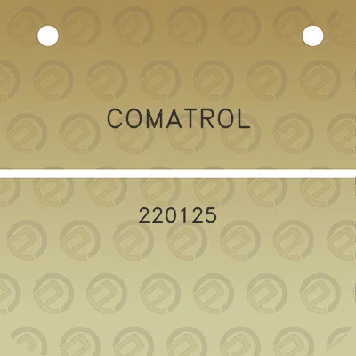 comatrol-220125