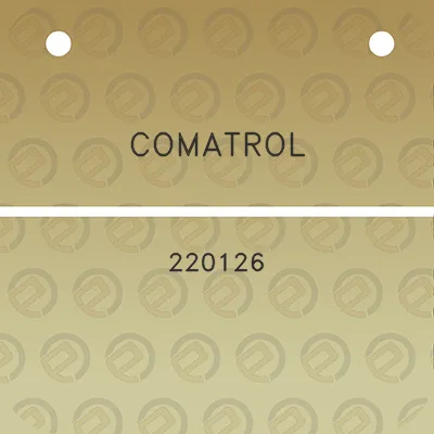 comatrol-220126