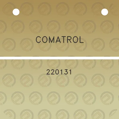 comatrol-220131