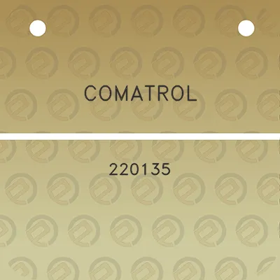 comatrol-220135