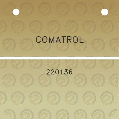 comatrol-220136