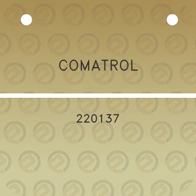 comatrol-220137