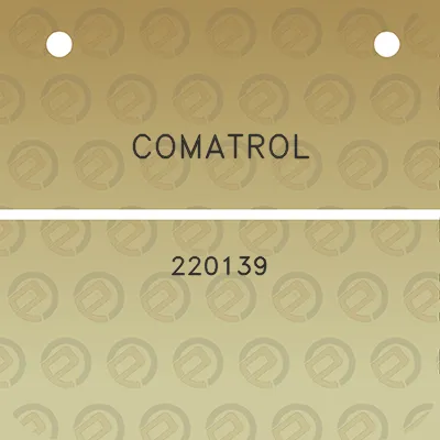 comatrol-220139