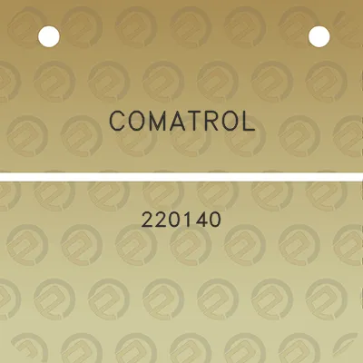 comatrol-220140