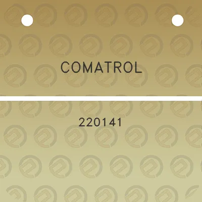 comatrol-220141