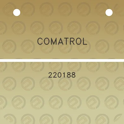 comatrol-220188