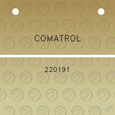 comatrol-220191