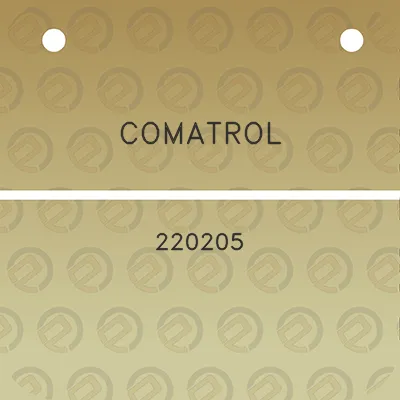 comatrol-220205