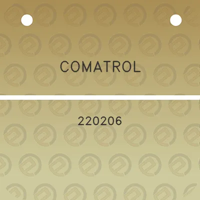 comatrol-220206