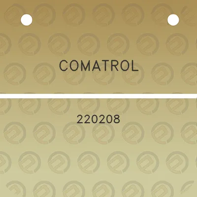 comatrol-220208