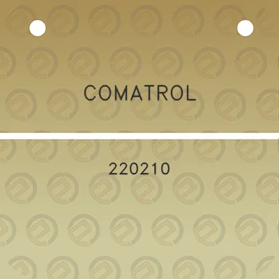 comatrol-220210