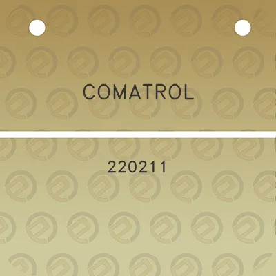 comatrol-220211