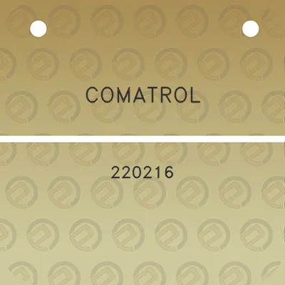 comatrol-220216