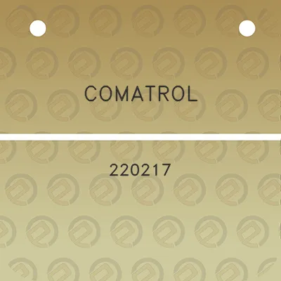 comatrol-220217