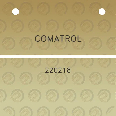 comatrol-220218