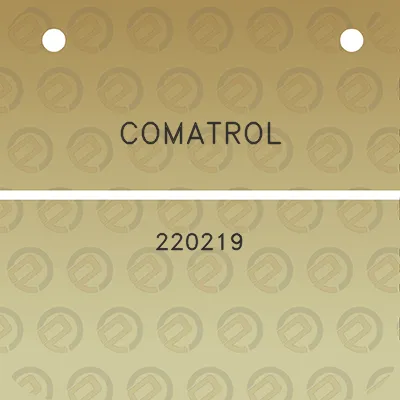 comatrol-220219