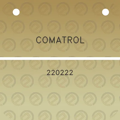 comatrol-220222