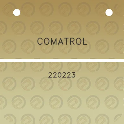 comatrol-220223