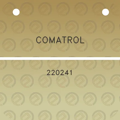 comatrol-220241