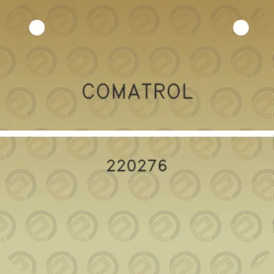 comatrol-220276